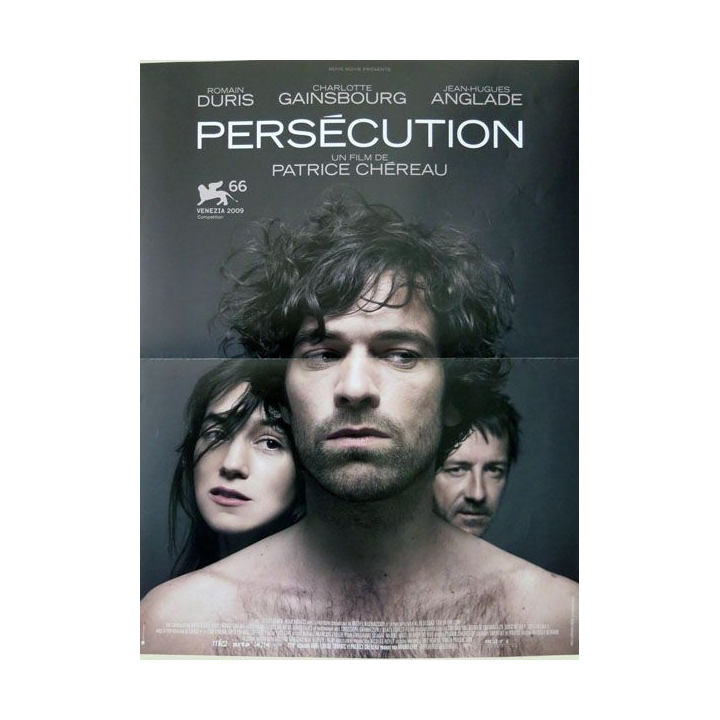 AFFICHE FILM : affiche de cinéma du film "Persécution" dimension 39 x 53 cm