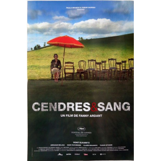 AFFICHE FILM : affiche de cinéma du film "Cendres & Sang" dimension 40 x 60 cm