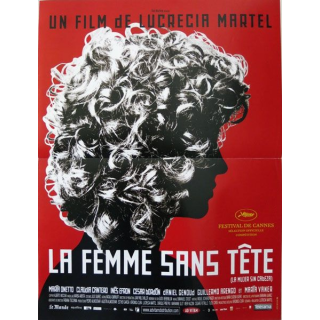 AFFICHE FILM : affiche de cinéma du film "La femme sans tête" dimension 39 x 53 cm