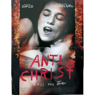 AFFICHE FILM : affiche de cinéma du film "Anticrist" dimension 40 x 55 cm