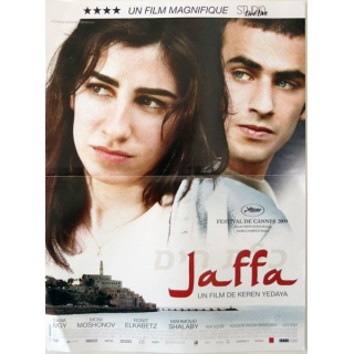 AFFICHE FILM : affiche de cinéma du film "Jaffa" dimension 40 x 55 cm