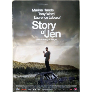AFFICHE FILM : affiche de cinéma du film "Story of Jen" dimension 43 x 57 cm