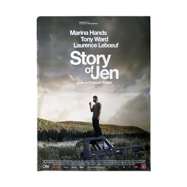 AFFICHE FILM : affiche de cinéma du film "Story of Jen" dimension 43 x 57 cm