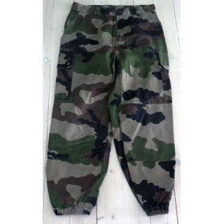 Pantalon de treillis camouflé vert armé taille 80 M Transconfection