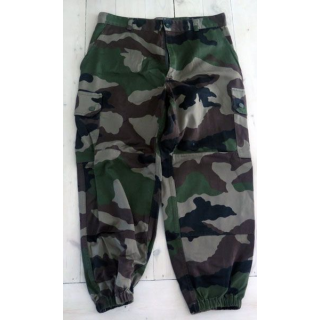 Pantalon de treillis camouflé vert armé taille 84 C Transconfection