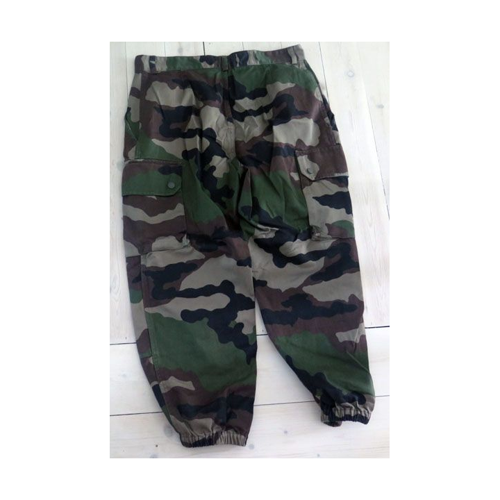 Pantalon de treillis camouflé vert armé taille 84 C Transconfection