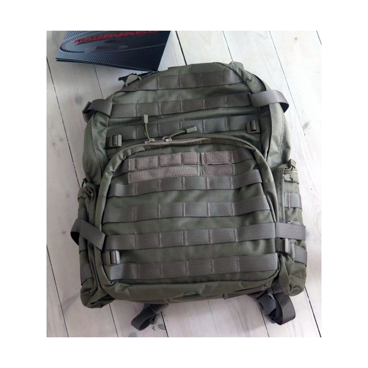 Musette TTA 2009  coyotte de fabrication Squadron