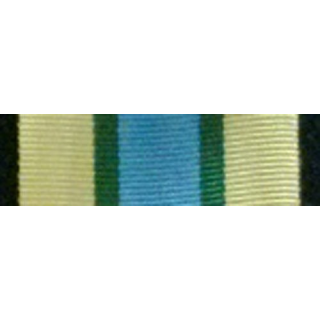 ONU Ruban de la médaille de l'UNOSOM UN OPERATION IN SOMALIA