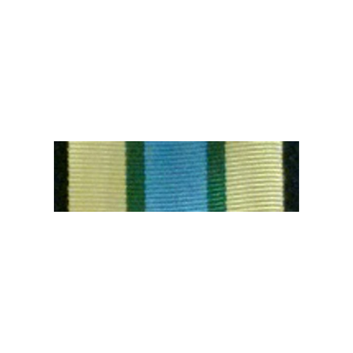 ONU Ruban de la médaille de l'UNOSOM UN OPERATION IN SOMALIA