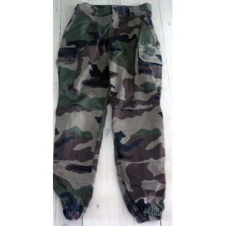 Pantalon de treillis camouflé vert armé taille 80 L Transconfection