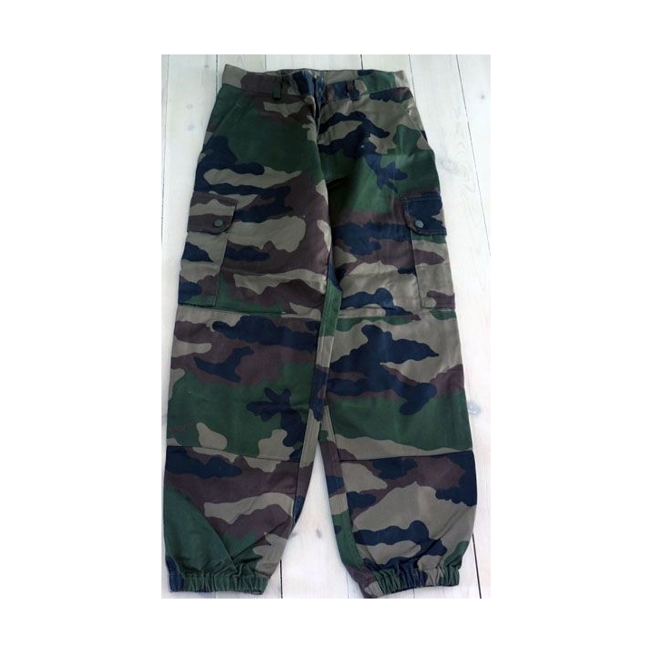 Pantalon de treillis camouflé vert armé taille 80 M Karo 2011 neuf