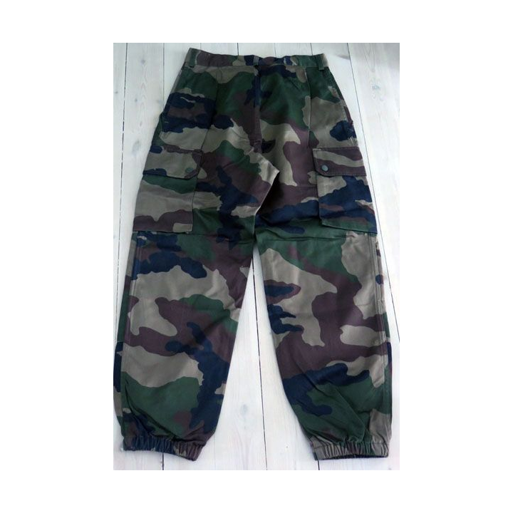 Pantalon de treillis camouflé vert armé taille 80 M Karo 2011 neuf