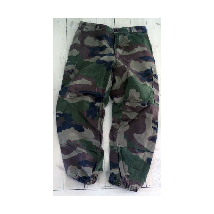 Pantalon de treillis camouflé vert armé taille 80 M Karo 2011 neuf