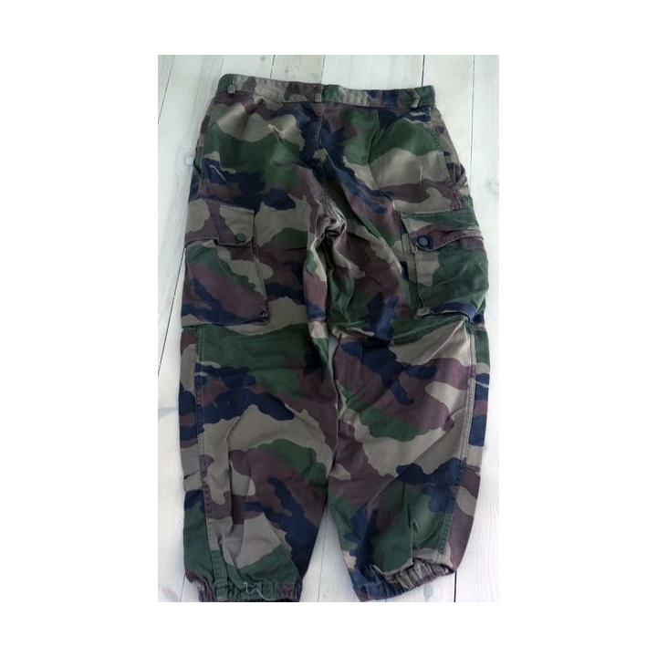 Pantalon de treillis camouflé vert armé taille 80 M Karo 2011 neuf