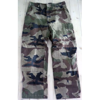Pantalon de treillis camouflé vert armé taille 80 L  CSV 2008