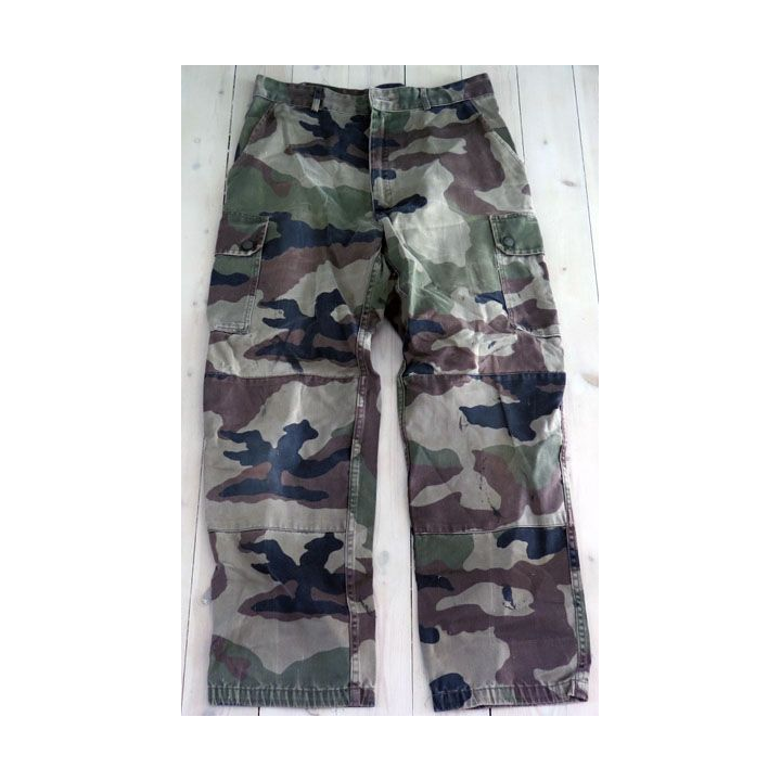 Pantalon de treillis camouflé vert armé taille 80 L  CSV 2008