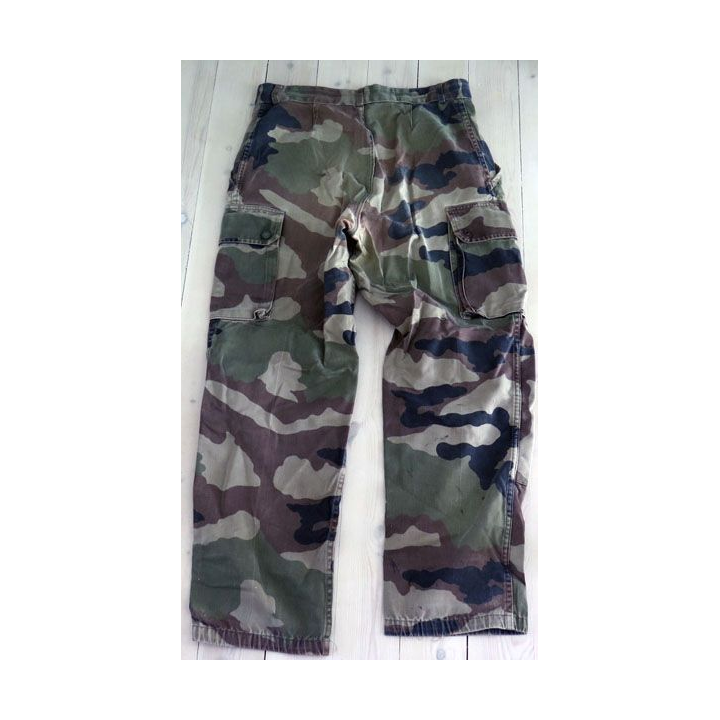 Pantalon de treillis camouflé vert armé taille 80 L  CSV 2008