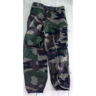 Pantalon de treillis camouflé vert armé taille 80 L Paul Boye 2010 