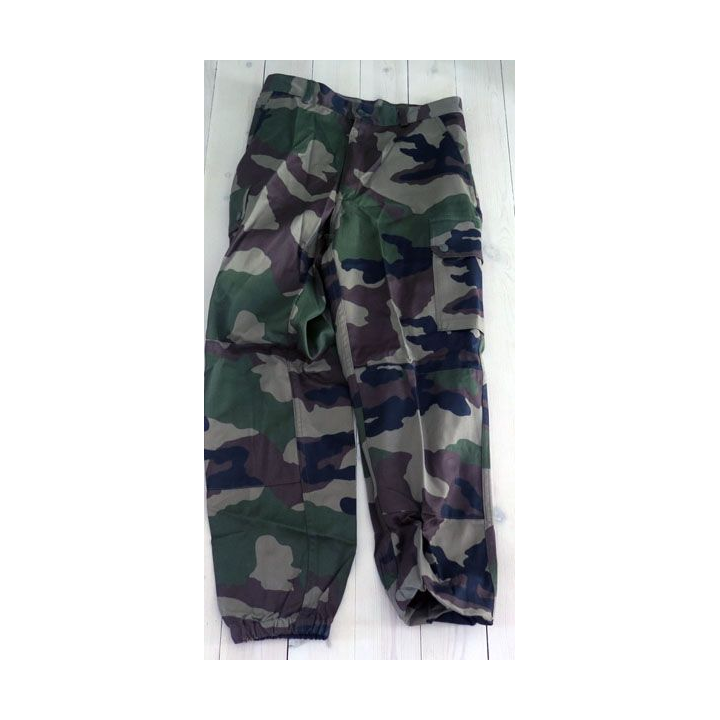 Pantalon de treillis camouflé vert armé taille 80 L Paul Boye 2010 