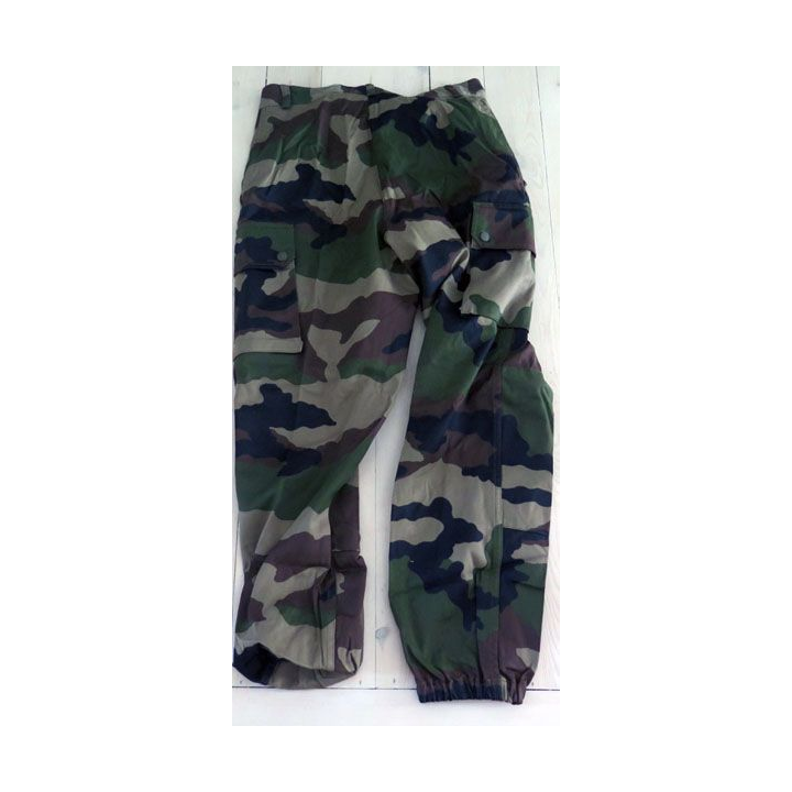 Pantalon de treillis camouflé vert armé taille 80 L Paul Boye 2010 