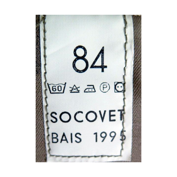 Short camouflé vert armé taille 84 de fabrication Socovet 1995