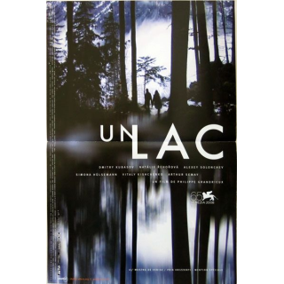 AFFICHE FILM : affiche de cinéma du film "Un lac" dimension 40 x 60 cm