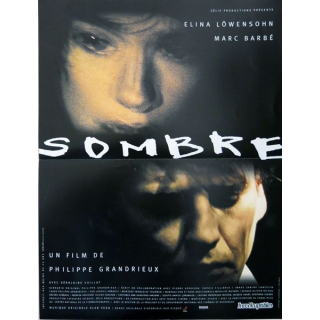 AFFICHE FILM : affiche de cinéma du film "Sombre" dimension 40 x 53,5 cm