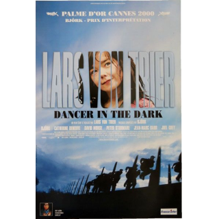 AFFICHE FILM : affiche de cinéma du film "Dancer in the dark" dimension 40 x 60 cm