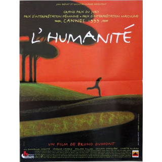 AFFICHE FILM : affiche de cinéma du film "L'Humanité" dimension 40 x 53 cm