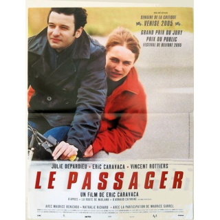 AFFICHE FILM : affiche de cinéma du film "Le passager" 2006 dimension 40 x 53 cm