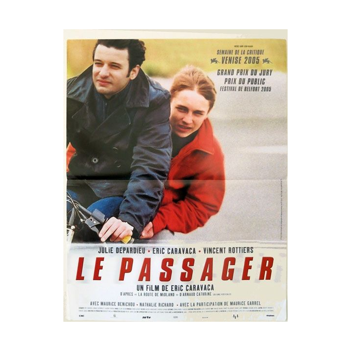 AFFICHE FILM : affiche de cinéma du film "Le passager" 2006 dimension 40 x 53 cm