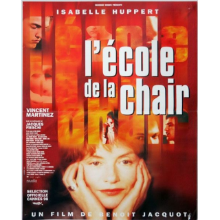 AFFICHE FILM : affiche de cinéma du film "L'école de la chair" dimension 40 x 54,5 cm