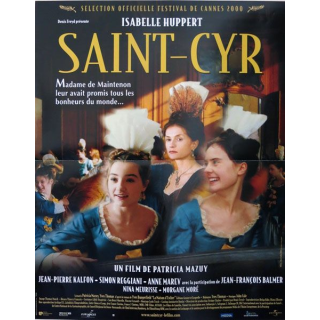 AFFICHE FILM : affiche de cinéma du film "Saint Cyr" dimension 40 x 53 cm