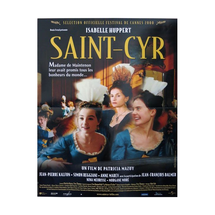 AFFICHE FILM : affiche de cinéma du film "Saint Cyr" dimension 40 x 53 cm