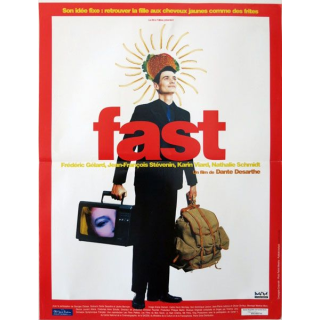 AFFICHE FILM : affiche de cinéma du film "Fast" dimension 40 x 53 cm
