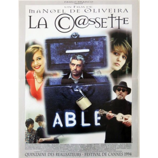 AFFICHE FILM : affiche de cinéma du film "La cassette" dimension 39,5 x 53,5 cm
