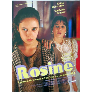 AFFICHE FILM : affiche de cinéma du film "Rosine" dimension 40 x 54 cm