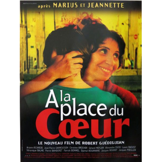 AFFICHE FILM : affiche de cinéma du film "A la place du coeur" dimension 40 x 54 cm