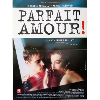 AFFICHE FILM : affiche de cinéma du film "Parfait amour" dimension 40 x 53 cm (E001)