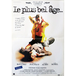 AFFICHE FILM : affiche de cinéma du film "Le plus bel âge" dimension 40 x 50 cm (E001)