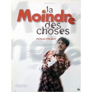 AFFICHE FILM : affiche de cinéma du film "La moindre des choses" dimension 40 x 53,5 cm (E001)