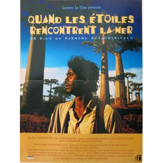 AFFICHE FILM : affiche de cinéma du film "Quand les étoiles rencontrent la mer" dimension 40 x 54 cm (E001)