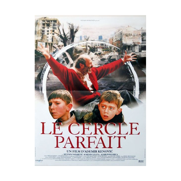 AFFICHE FILM : affiche de cinéma du film "Le cercle parfait" dimension 40 x 55 cm (E001)