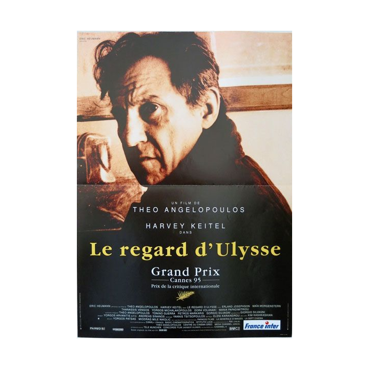 AFFICHE FILM : affiche de cinéma du film "Le regard d'Ulysse" dimension 40 x 54,5 cm (E001)