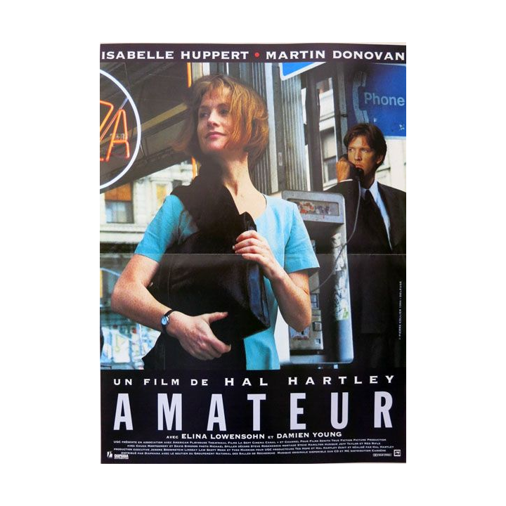 AFFICHE FILM : affiche de cinéma du film "Le regard d'Ulysse" dimension 40 x 54,5 cm (E001)