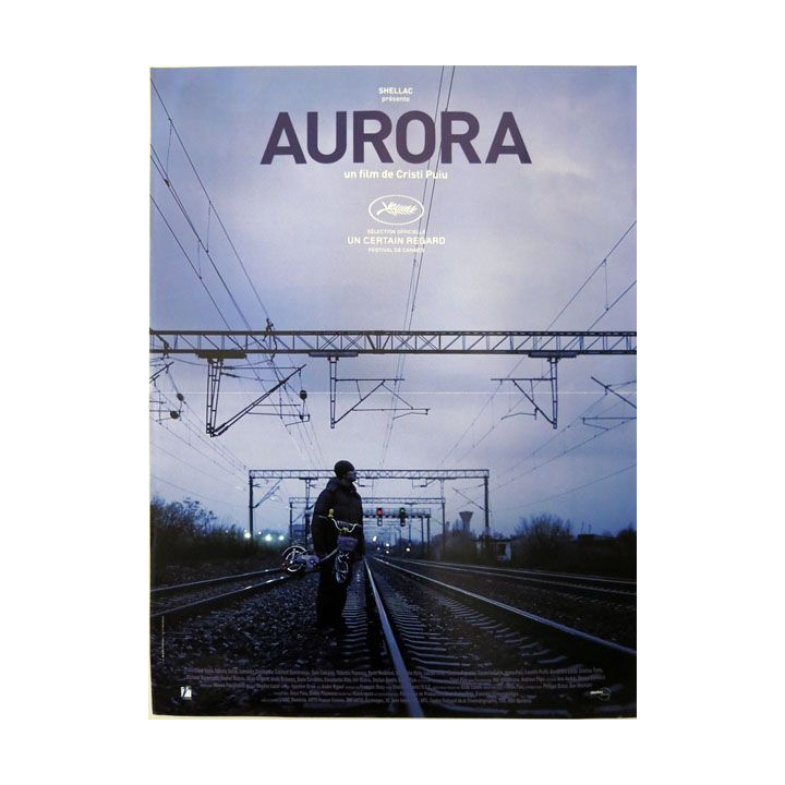 AFFICHE FILM : affiche de cinéma du film "Aurora" dimension 40 x 53 cm (E002)