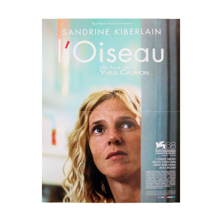 AFFICHE FILM : affiche de cinéma du film "L'oiseau" dimension 40 x 53 cm (E002)