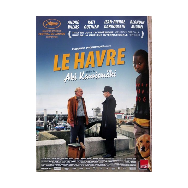 AFFICHE FILM : affiche de cinéma du film "L'oiseau" dimension 40 x 53 cm (E002)