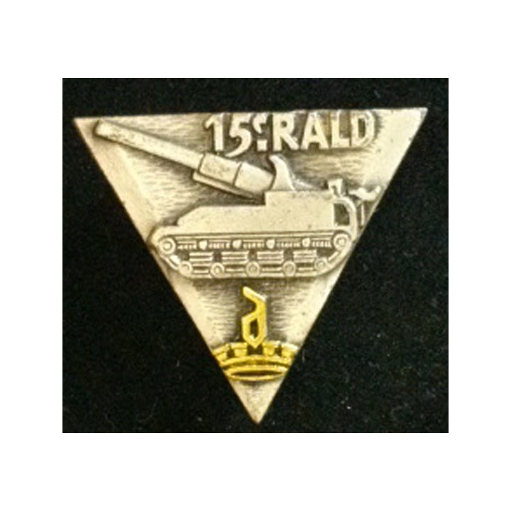 15° RALD : 15° RÉGIMENT D'ARTILLERIE LOURDE DIVISIONNAIRE