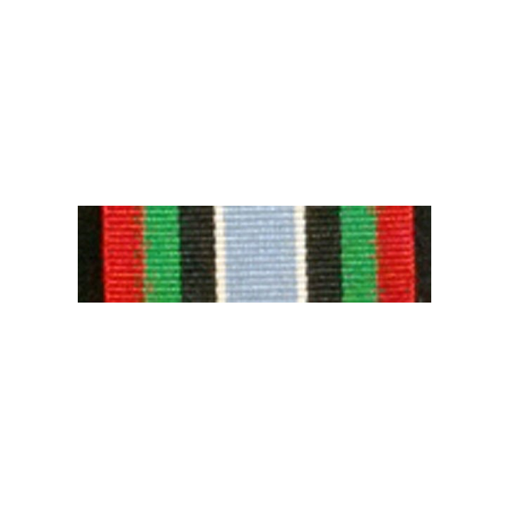 ONU Ruban de la médaille de l'UNAMIR  UN ASSISTANCE MISSION FOR RWANDA